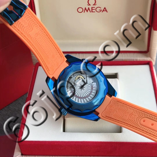 オメガ時計側面デザイン